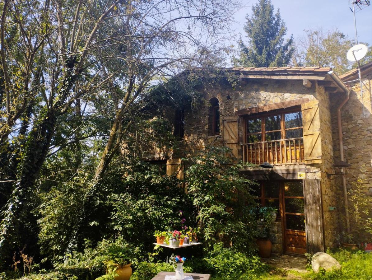 Hostal La Vall Sant Pau de Seguries Ngoại thất bức ảnh